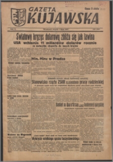 Gazeta Kujawska : organ międzypartyjnych stronnictw politycznych 1947.07.01, R. 2, nr 159 (458)