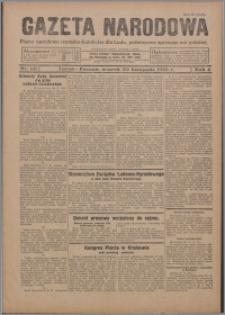 Gazeta Narodowa : pismo narodowe rzymsko-katolickie dla Ludu, poświęcone sprawom wsi polskiej 1926.11.30, R. 4, nr 141