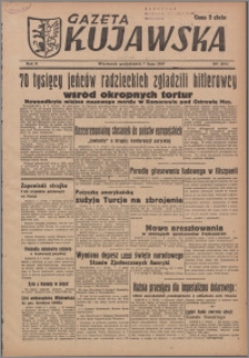 Gazeta Kujawska : organ międzypartyjnych stronnictw politycznych 1947.07.07, R. 2, nr 165 (464)