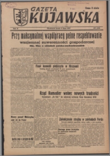 Gazeta Kujawska : organ międzypartyjnych stronnictw politycznych 1947.07.09, R. 2, nr 167 (466)