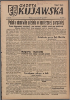 Gazeta Kujawska : organ międzypartyjnych stronnictw politycznych 1947.07.10, R. 2, nr 168 (467)