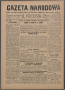 Gazeta Narodowa : pismo narodowe rzymsko-katolickie dla Ludu, poświęcone sprawom wsi polskiej 1926.12.04, R. 4, nr 143