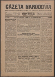 Gazeta Narodowa : pismo narodowe rzymsko-katolickie dla Ludu, poświęcone sprawom wsi polskiej 1926.12.23, R. 4, nr 150 + dod. nr 51