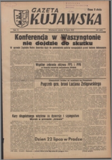 Gazeta Kujawska : organ międzypartyjnych stronnictw politycznych 1947.07.19, R. 2, nr 177 (476)