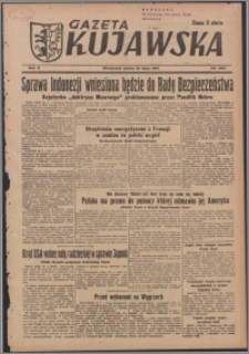 Gazeta Kujawska : organ międzypartyjnych stronnictw politycznych 1947.07.26, R. 2, nr 184 (483)
