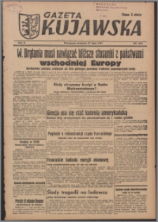 Gazeta Kujawska : organ międzypartyjnych stronnictw politycznych 1947.07.27, R. 2, nr 185 (484)