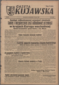 Gazeta Kujawska : organ międzypartyjnych stronnictw politycznych 1947.07.28, R. 2, nr 186 (485)