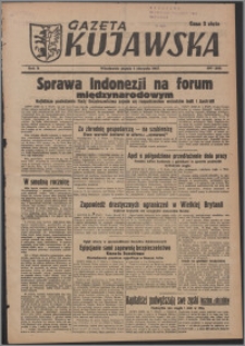 Gazeta Kujawska : organ międzypartyjnych stronnictw politycznych 1947.08.01, R. 2, nr 190 (489)
