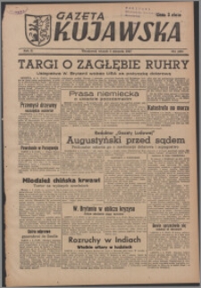 Gazeta Kujawska : organ międzypartyjnych stronnictw politycznych 1947.08.05, R. 2, nr 194 (493)