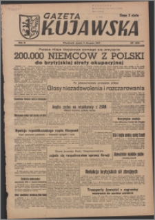 Gazeta Kujawska : organ międzypartyjnych stronnictw politycznych 1947.08.08, R. 2, nr 197 (496)