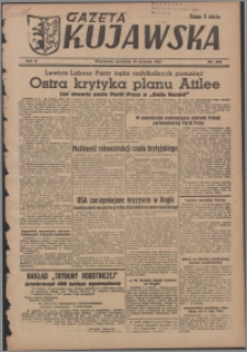 Gazeta Kujawska : organ międzypartyjnych stronnictw politycznych 1947.08.10, R. 2, nr 199 (498)