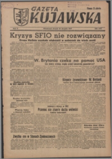 Gazeta Kujawska : organ międzypartyjnych stronnictw politycznych 1947.08.19, R. 2, nr 208 (507)