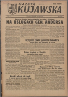 Gazeta Kujawska : organ międzypartyjnych stronnictw politycznych 1947.08.20, R. 2, nr 209 (508)