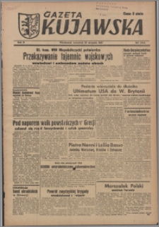 Gazeta Kujawska : organ międzypartyjnych stronnictw politycznych 1947.08.28, R. 2, nr 217 (516)