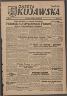 Gazeta Kujawska : organ międzypartyjnych stronnictw politycznych 1947.08.29, R. 2, nr 218 (517)