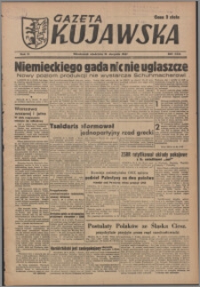 Gazeta Kujawska : organ międzypartyjnych stronnictw politycznych 1947.08.31, R. 2, nr 220 (519)