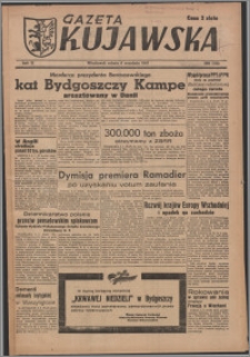 Gazeta Kujawska : organ międzypartyjnych stronnictw politycznych 1947.09.06, R. 2, nr 226 (525)