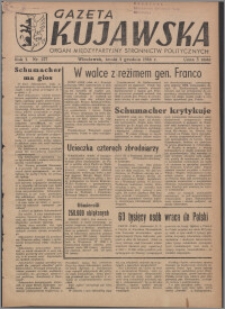 Gazeta Kujawska : organ międzypartyjnych stronnictw politycznych 1946.12.04, R. 1, nr 277