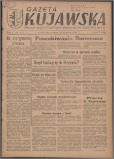 Gazeta Kujawska : organ międzypartyjnych stronnictw politycznych 1946.12.20, R. 1, nr 291