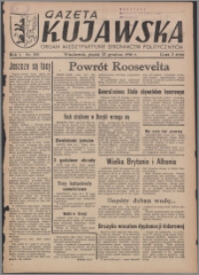 Gazeta Kujawska : organ międzypartyjnych stronnictw politycznych 1946.12.27, R. 1, nr 295