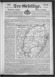 Der Gesellige : Graudenzer Zeitung 1900.02.08, Jg. 74, No. 32