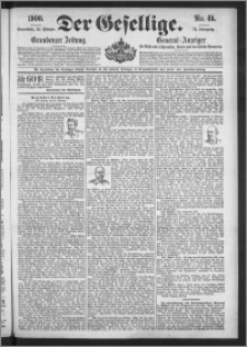 Der Gesellige : Graudenzer Zeitung 1900.02.24, Jg. 74, No. 46