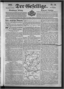 Der Gesellige : Graudenzer Zeitung 1900.03.24, Jg. 74, No. 70