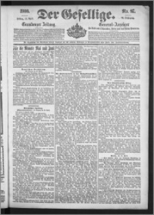 Der Gesellige : Graudenzer Zeitung 1900.04.27, Jg. 74, No. 97