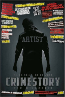 Crimestory : 21.03-01.06.2014