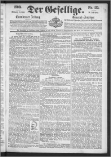 Der Gesellige : Graudenzer Zeitung 1900.06.13, Jg. 74, No. 135