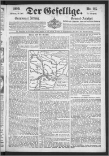 Der Gesellige : Graudenzer Zeitung 1900.06.20, Jg. 74, No. 141