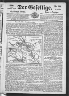 Der Gesellige : Graudenzer Zeitung 1900.06.28, Jg. 74, No. 148
