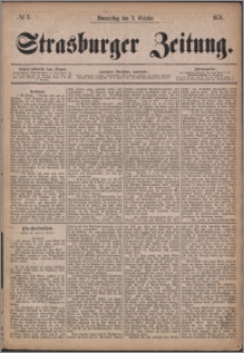 Strasburger Zeitung 03.10.1878, nr 3