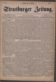 Strasburger Zeitung 06.10.1878, nr 6