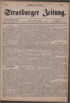 Strasburger Zeitung 08.10.1878, nr 7