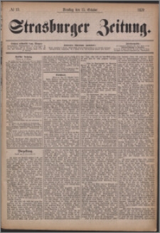 Strasburger Zeitung 15.10.1878, nr 13