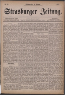 Strasburger Zeitung 16.10.1878, nr 14