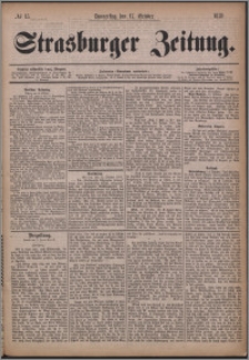 Strasburger Zeitung 17.10.1878, nr 15