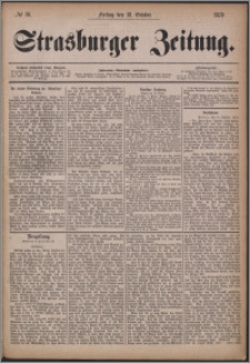 Strasburger Zeitung 18.10.1878, nr 16