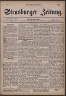Strasburger Zeitung 20.10.1878, nr 18