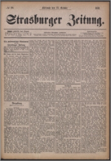 Strasburger Zeitung 23.10.1878, nr 20