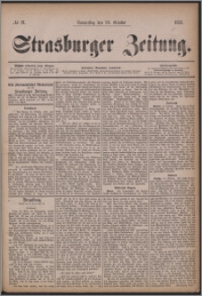Strasburger Zeitung 24.10.1878, nr 21