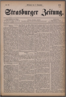 Strasburger Zeitung 06.11.1878, nr 32