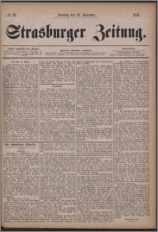 Strasburger Zeitung, 10.11.1878, nr 36