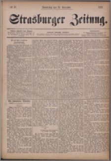 Strasburger Zeitung, 28.11.1878, nr 51