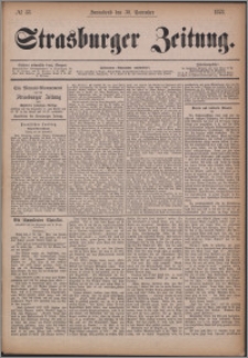 Strasburger Zeitung, 30.11.1878, nr 53