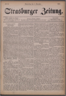 Strasburger Zeitung, 05.12.1878, nr 57