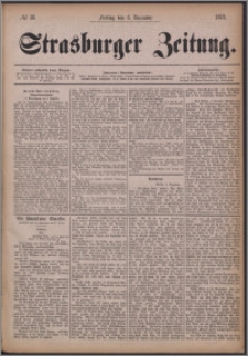 Strasburger Zeitung, 06.12.1878, nr 58
