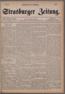 Strasburger Zeitung, 14.12.1878, nr 65