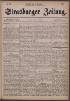 Strasburger Zeitung, 17.12.1878, nr 67